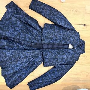 Down puffer long coat